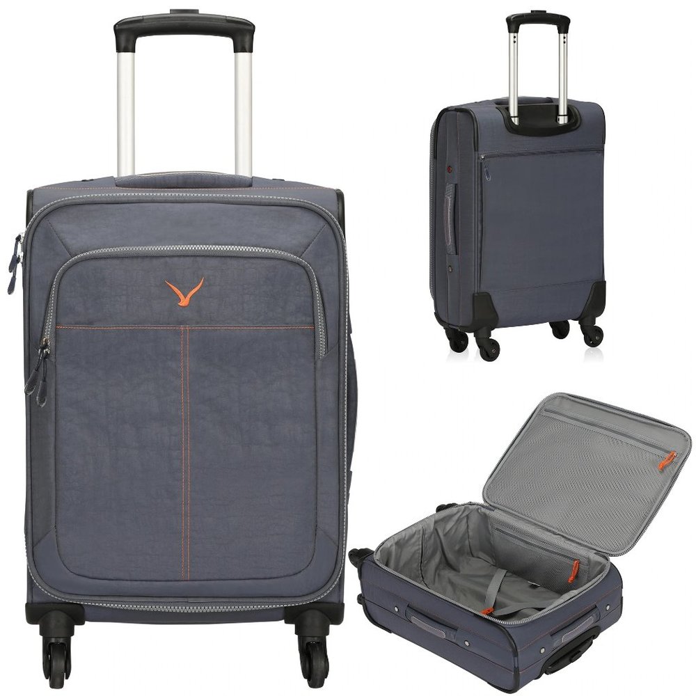 NEW 21-Inch Softside Luggage w/ Spinner Wheels 40L Flight Approved Carry…